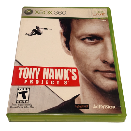 Tony Hawk's Project 8 Xbox 360 Complete in Box