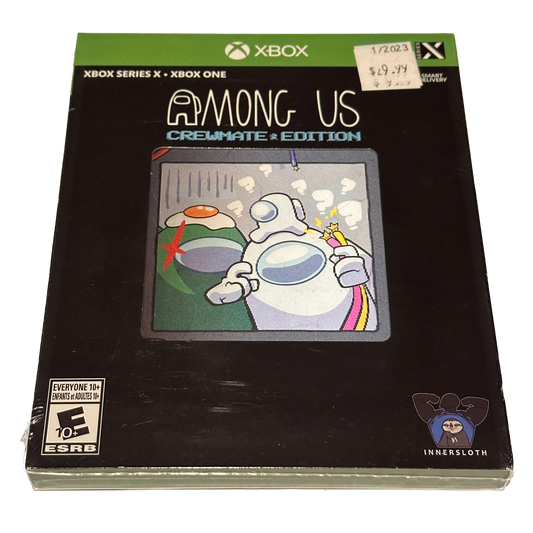 Among Us Crewmate Edition Xbox One & Series X Factory Sealed