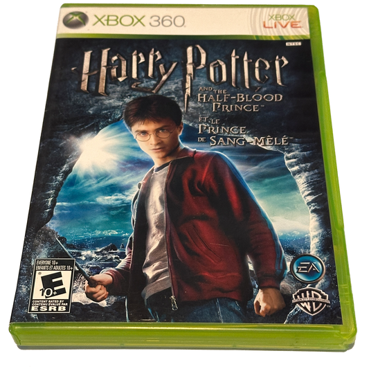 Harry Potter and The Half Blood Prince Xbox 360 Complete in Box