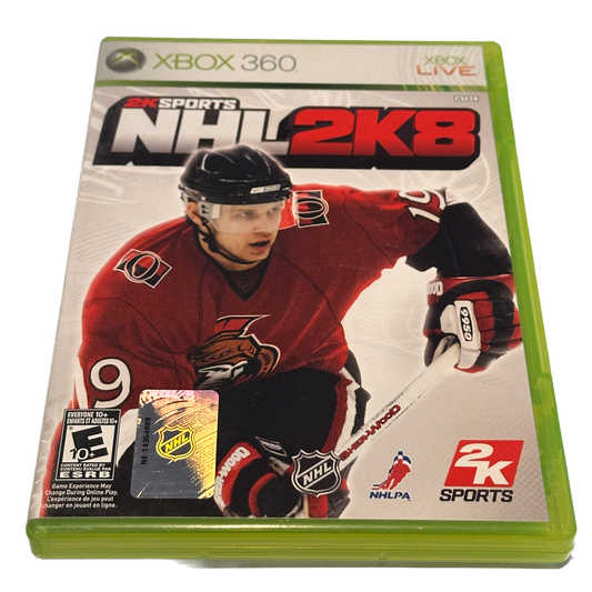 NHL 2K8 Xbox 360 Complete in Box