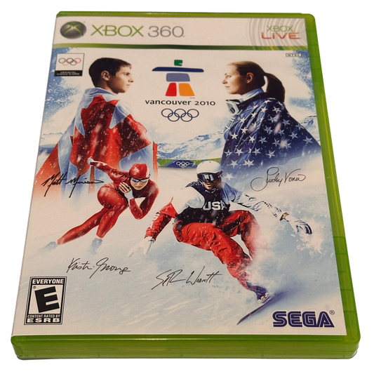 Vancouver 2010 Olympics XBox 360 Complete in Box