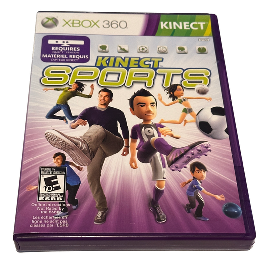 Kinect Sports Xbox 360 Complete in Box