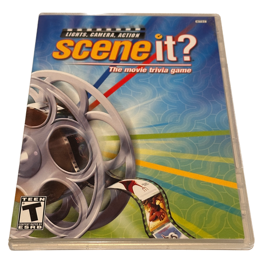 Scene it? Lights, Camera, Action Xbox 360 Complete in Box