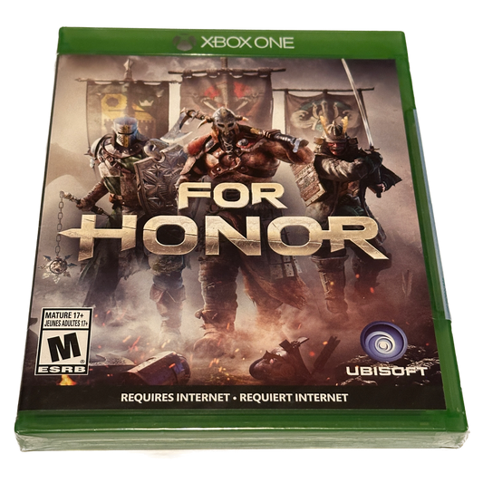 For Honor Xbox One Factory Sealed