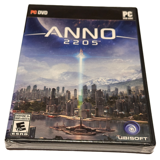 Anno 2205 PC Game Factory Sealed