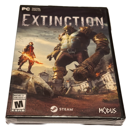 Extinction PC Game Factory Sealed