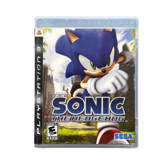 Sonic The Hedgehog Sony PS3 Playstation 3 Complete in Box