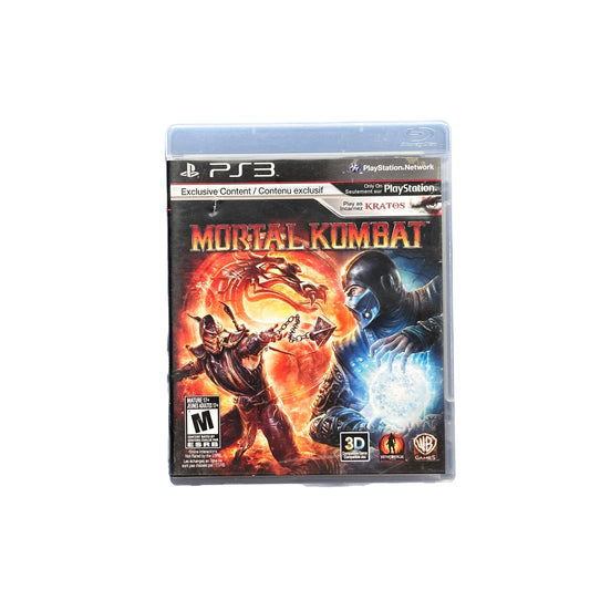 Mortal Kombat Sony PS3 Playstation 3 Complete in Box
