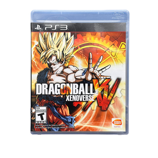 Dragonball Xenoverse XV Sony PS3 Playstation 3 in Box
