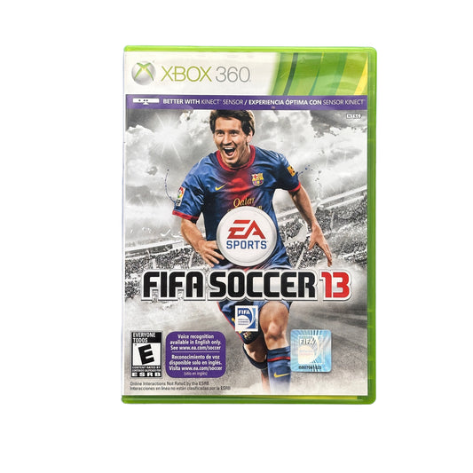 FIFA 13 XBox 360 Complete In Box