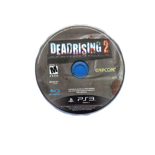 Deadrising 2 Sony PS3 Playstation 3 Loose Disc