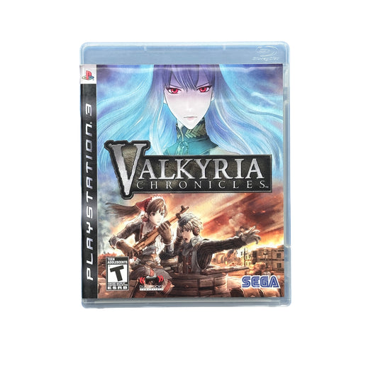 Valkyria Chronicles Sony PS3 Playstation 3 Complete in Box