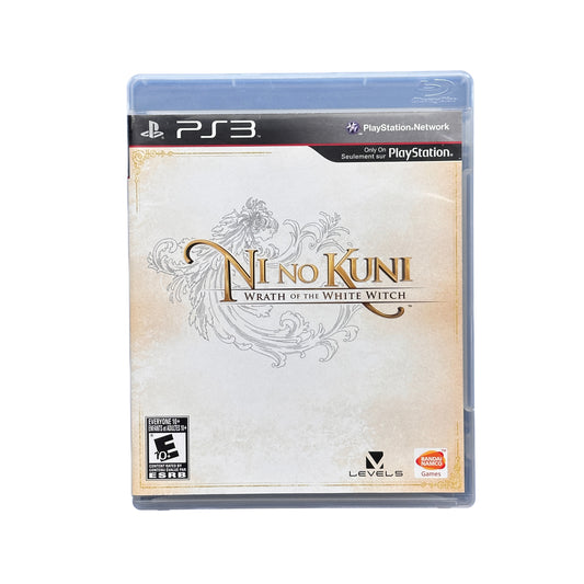 Nino Kuni Wrath of The White Witch Sony PS3 Playstation 3 Complete in Box