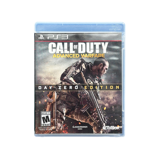 Call of Duty Advanced Warfare Day Zero Edition Sony PS3 Playstation 3 Complete in Box