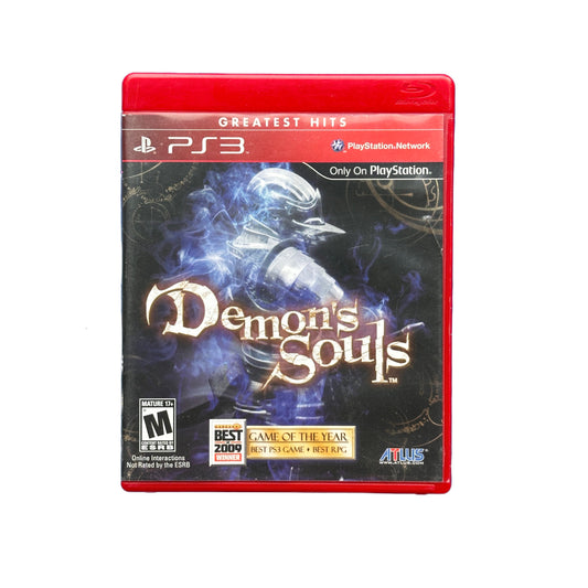 Demon Souls Greatest Hits Sony PS3 Playstation 3 in Box