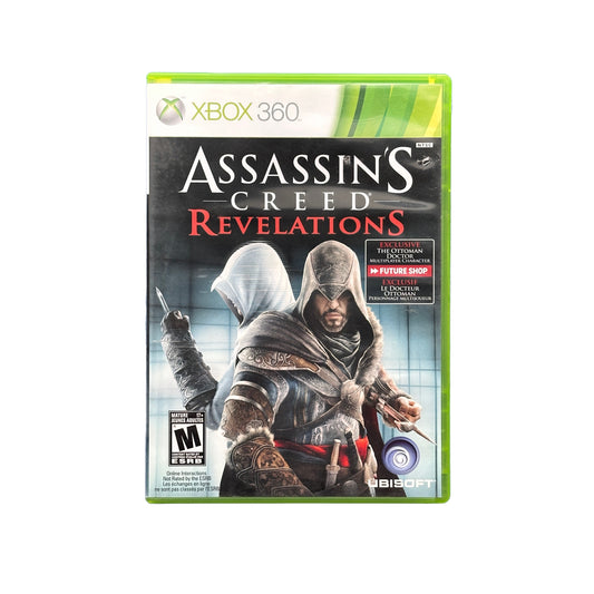 Assassins Creed Revelations Future Shop Exclusive Xbox 360 Complete in Box