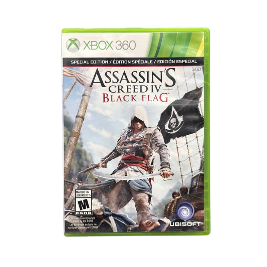 Assassins Creed IV Black Flag Limited Edition Xbox 360 Complete in Box