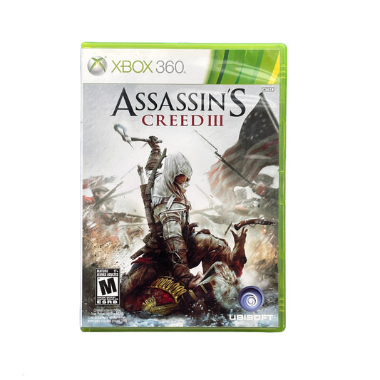 Assassins Creed III Xbox 360 Complete in Box