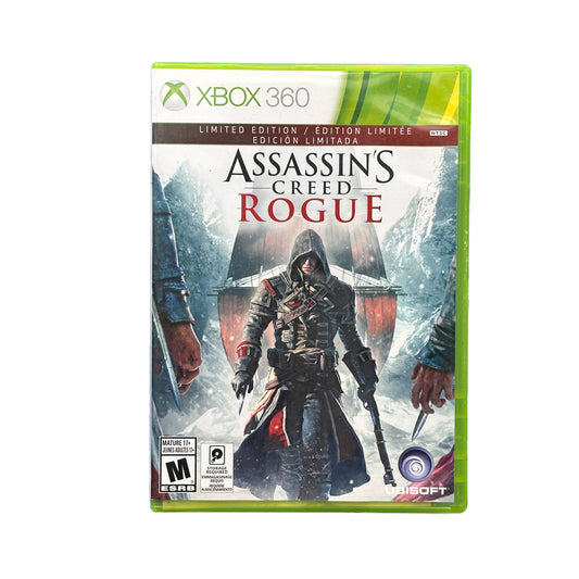 Assassins Creed Rogue Limited Edition Xbox 360 Complete in Box