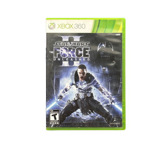 Star Wars Force Unleashed II Xbox 360 in Box