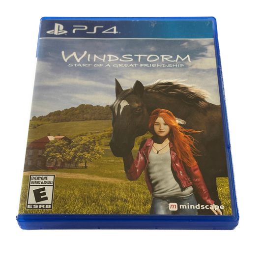 Windstorm Start of a Great Friendship Sony PS4 Playstation 4 Complete in Box