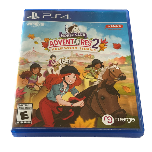 Horse Club Adventures 2 Hazelwood Stories Sony PS4 Playstation 4 Complete in Box