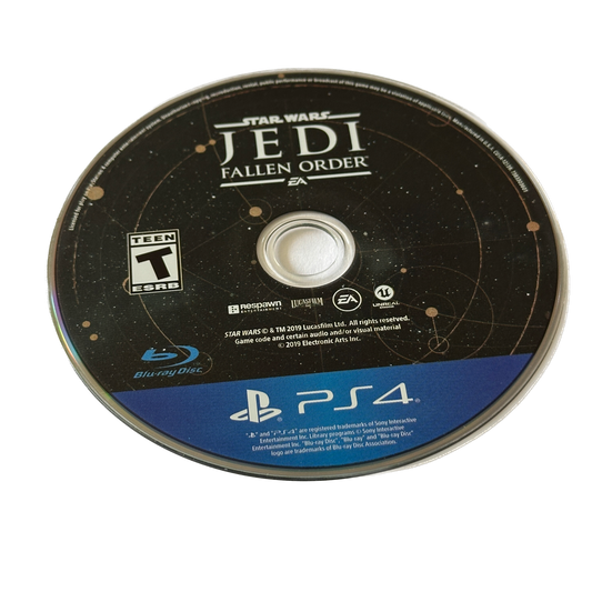 Star Wars Jedi Fallen Order Sony PS4 Playstation 4 Loose Disc