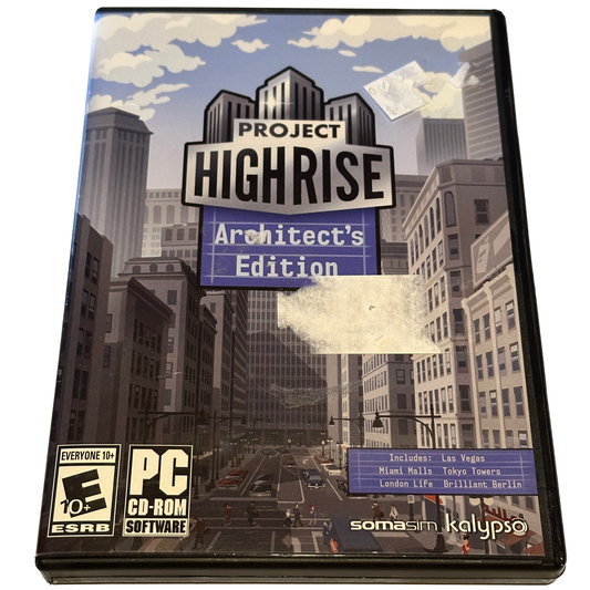 Project High Rise PC Complete in Box With Codes