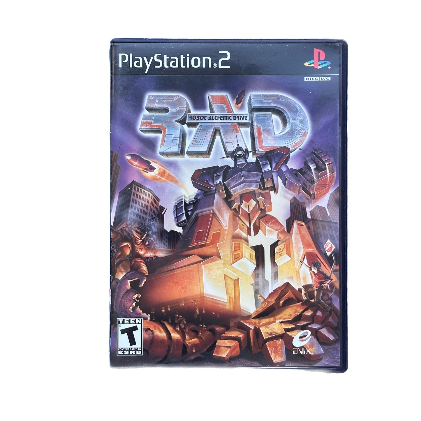 R.A.D. Robot Alchemic Drive Sony PS2 Playstation 2 Complete in Box