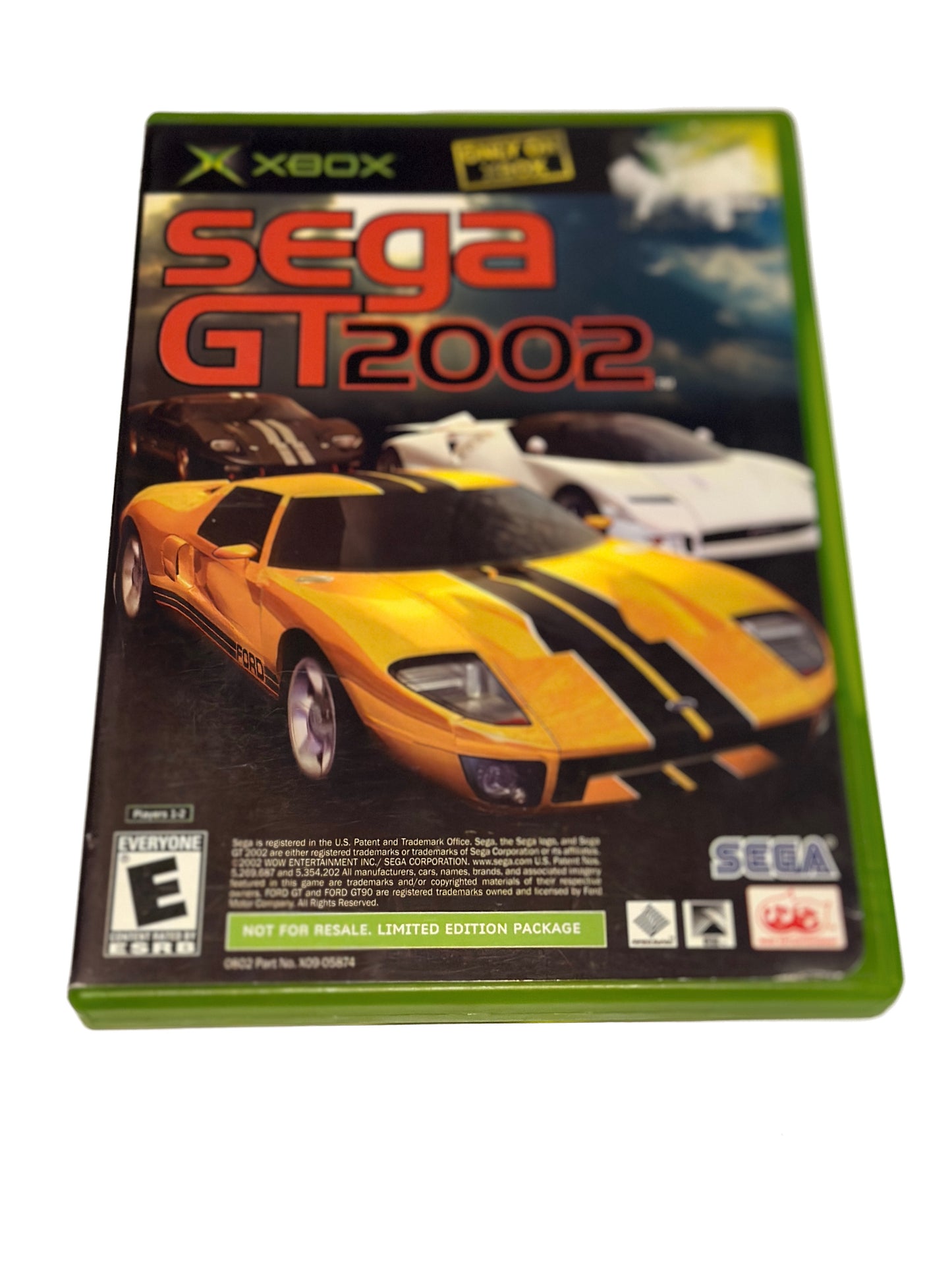 Sega Gt 2002 + Jet Set Radio Future Xbox Clásico | Meses sin interés Sega Gt 2002 + Jet Set Radio Future Xbox Clásico | Meses sin interés