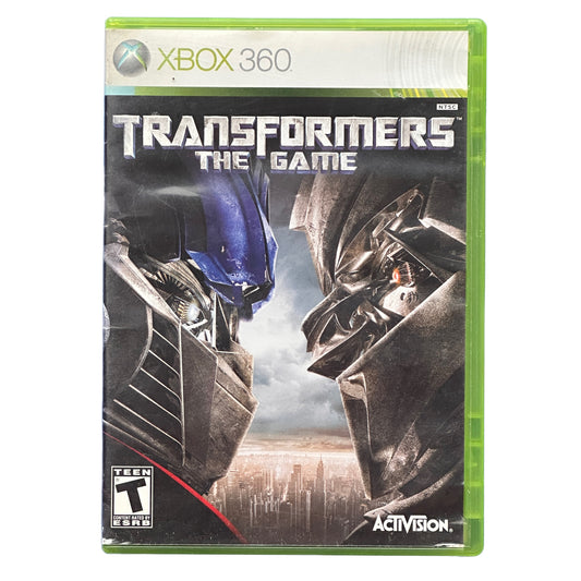 Transformers The Game XBox 360 Complete In Box