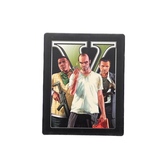 Grand Theft Auto V SteelBook Sony PS3 Playstation 3 Complete in Box
