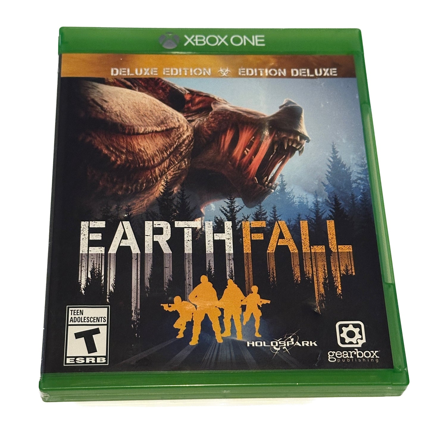 Earthfall Deluxe Edition Xbox One Complete in Box