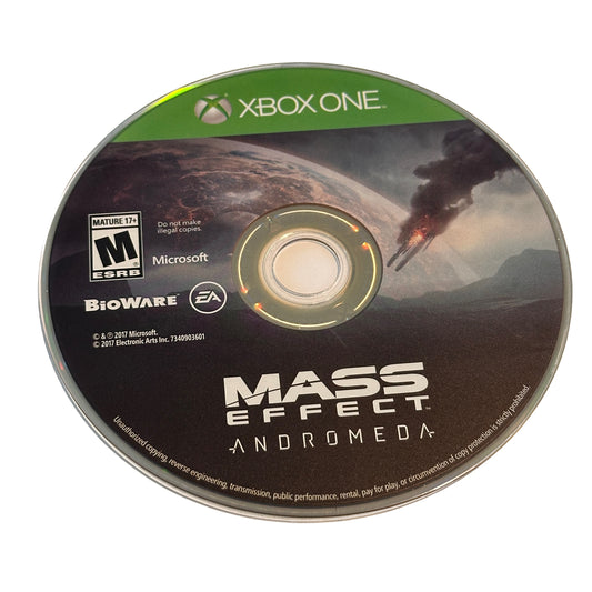 Mass Effect Andromeda Xbox One Loose Disc