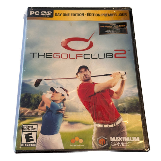 The Golf Club 2 PC Game Factory Sealed