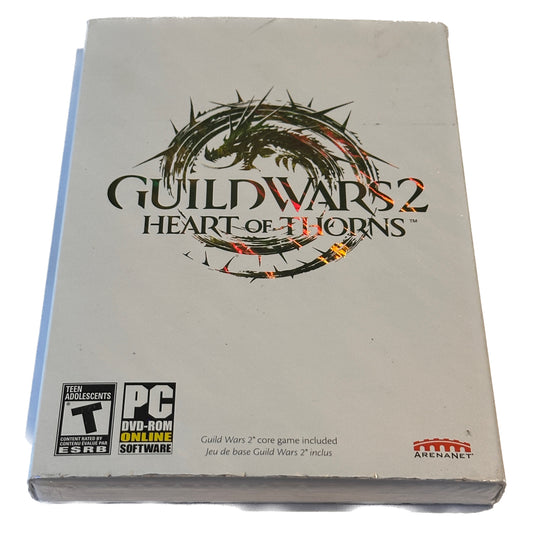 Guild Wars 2 Heart of Thrones Online PC Game Factory Sealed