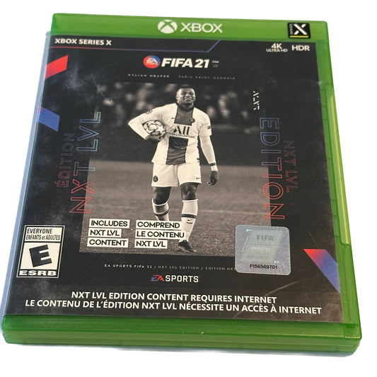 EA Sports Fifa 21 NXT LVL Edition Xbox Series x Complete in Box