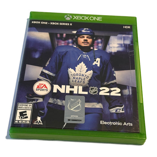 EA Sports NHL 22 Xbox One & Xbox Series X Complete in Box With Codes