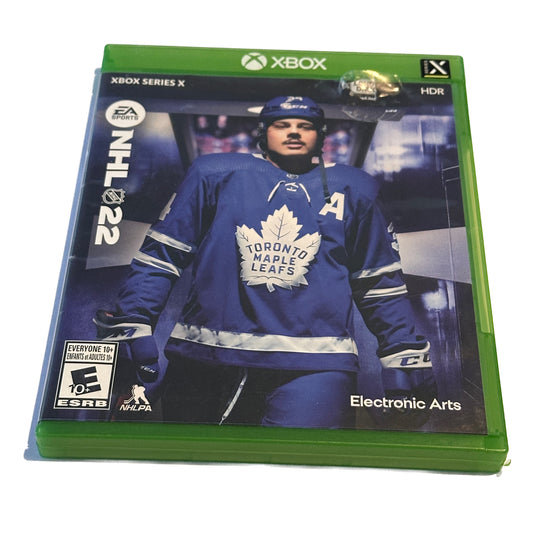 EA Sports NHL 22 Xbox Series X Complete in Box With Codes