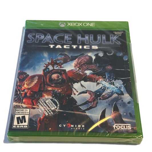 Space Hulk Tactics Xbox One Factory Sealed