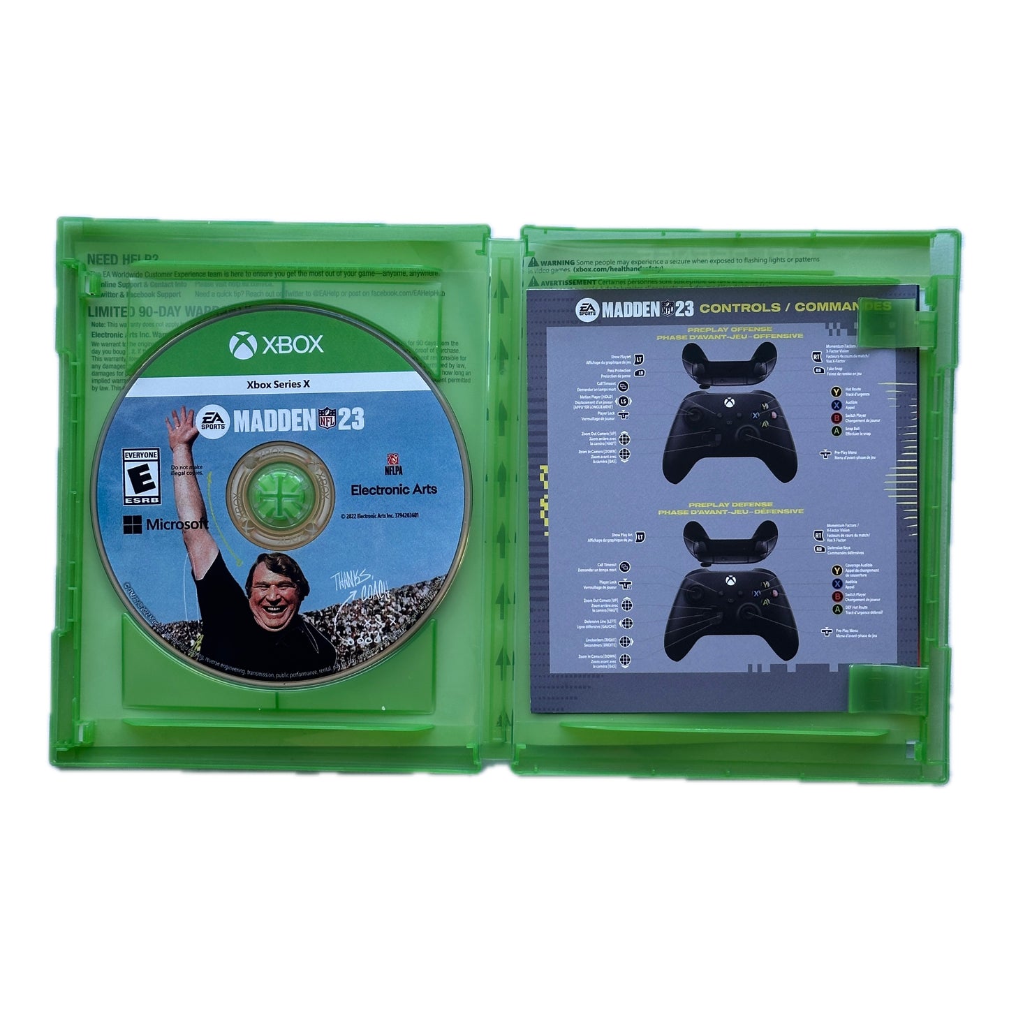 Madden NFL 23 Xbox Series X Complete in Box