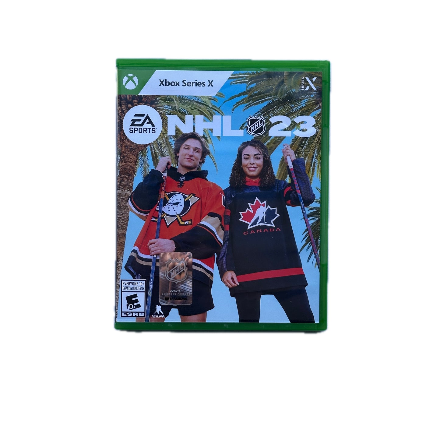 NHL 23 Xbox Series X Complete in Box