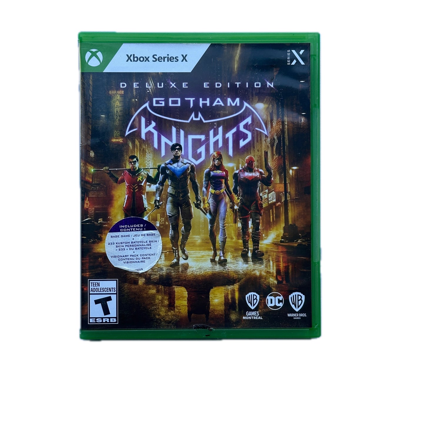 Gotham Knights Xbox Series X Complete in Box
