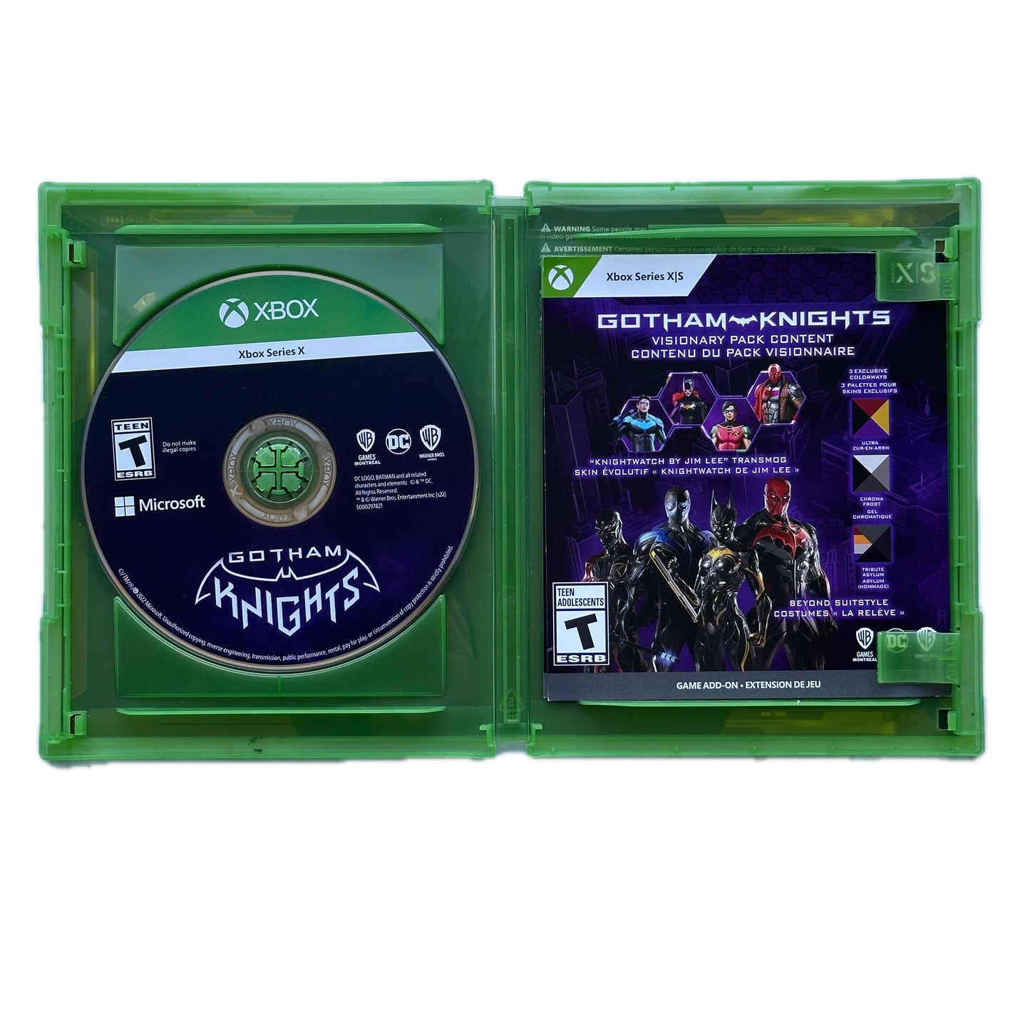 Gotham Knights Xbox Series X Complete in Box