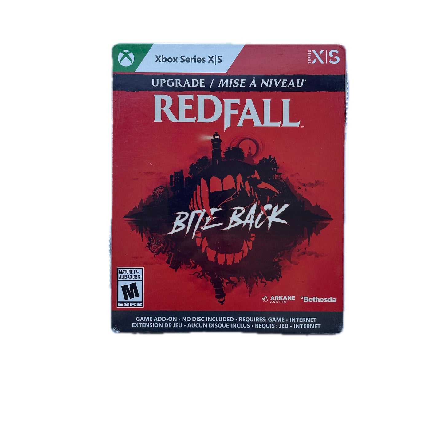 Redfall Bite Back Upgrade Xbox Series X/S Factory Sealed