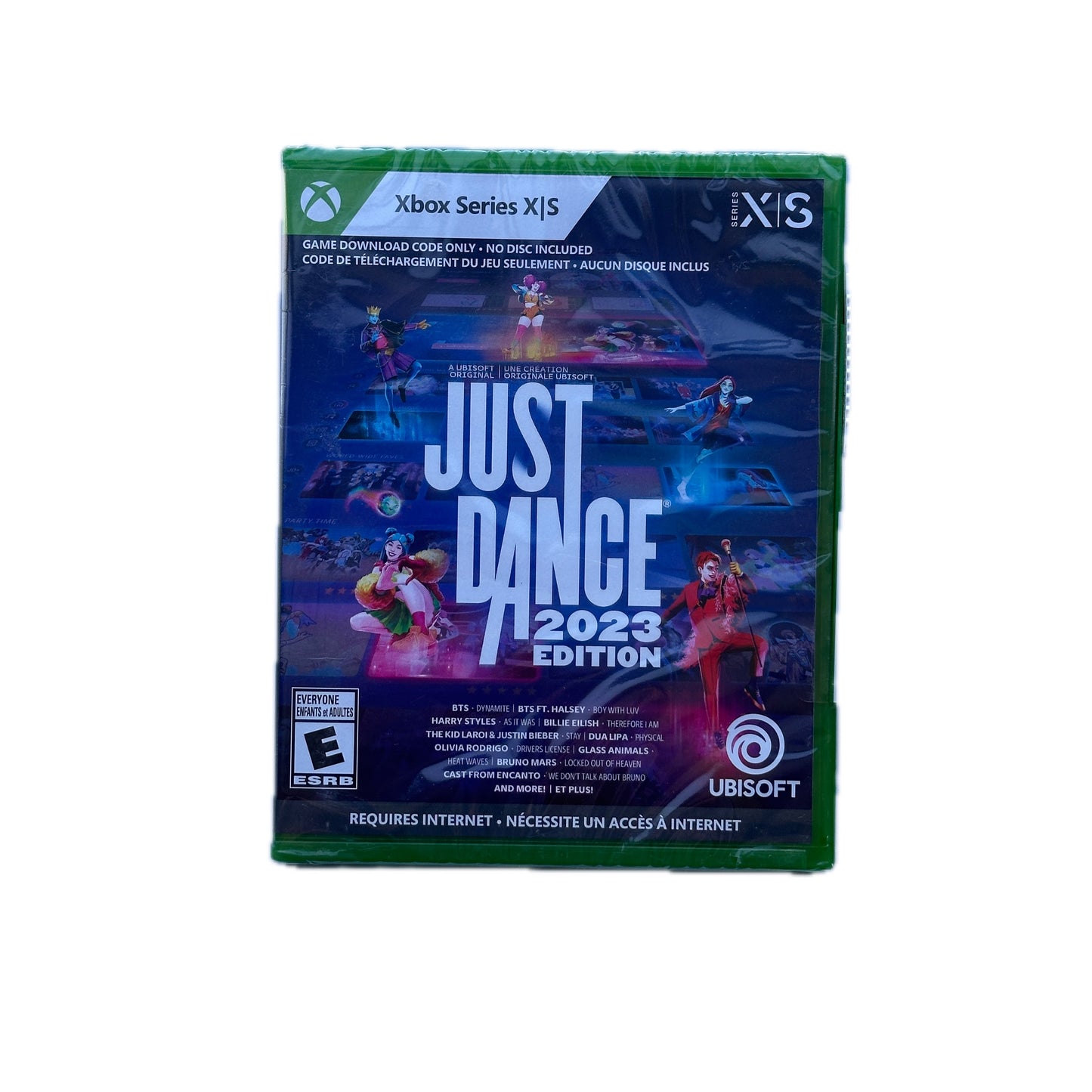 Just Dance 2023 Xbox Series X/S Factory Sealed