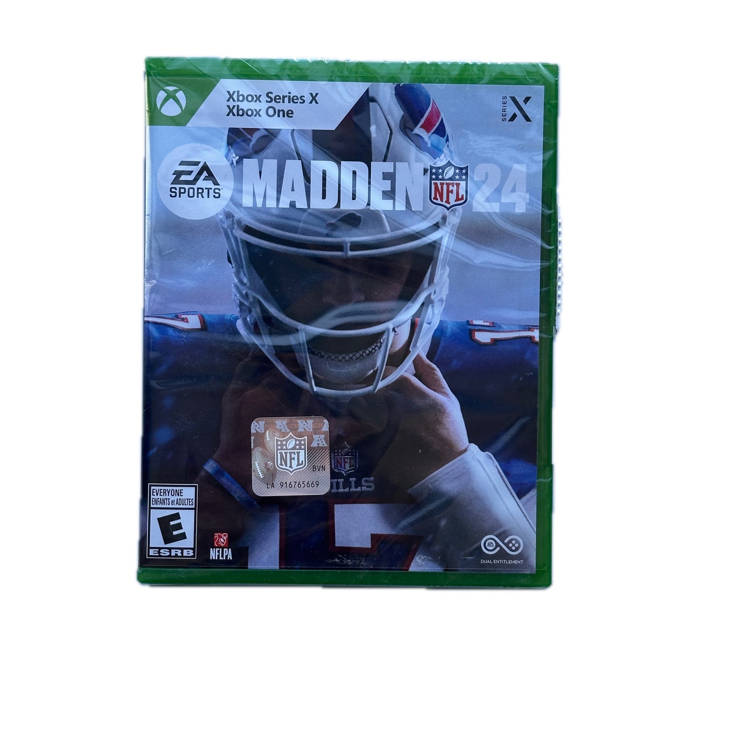 Madden NFL 24 Xbox Series X & Xbox One Factory Sealed