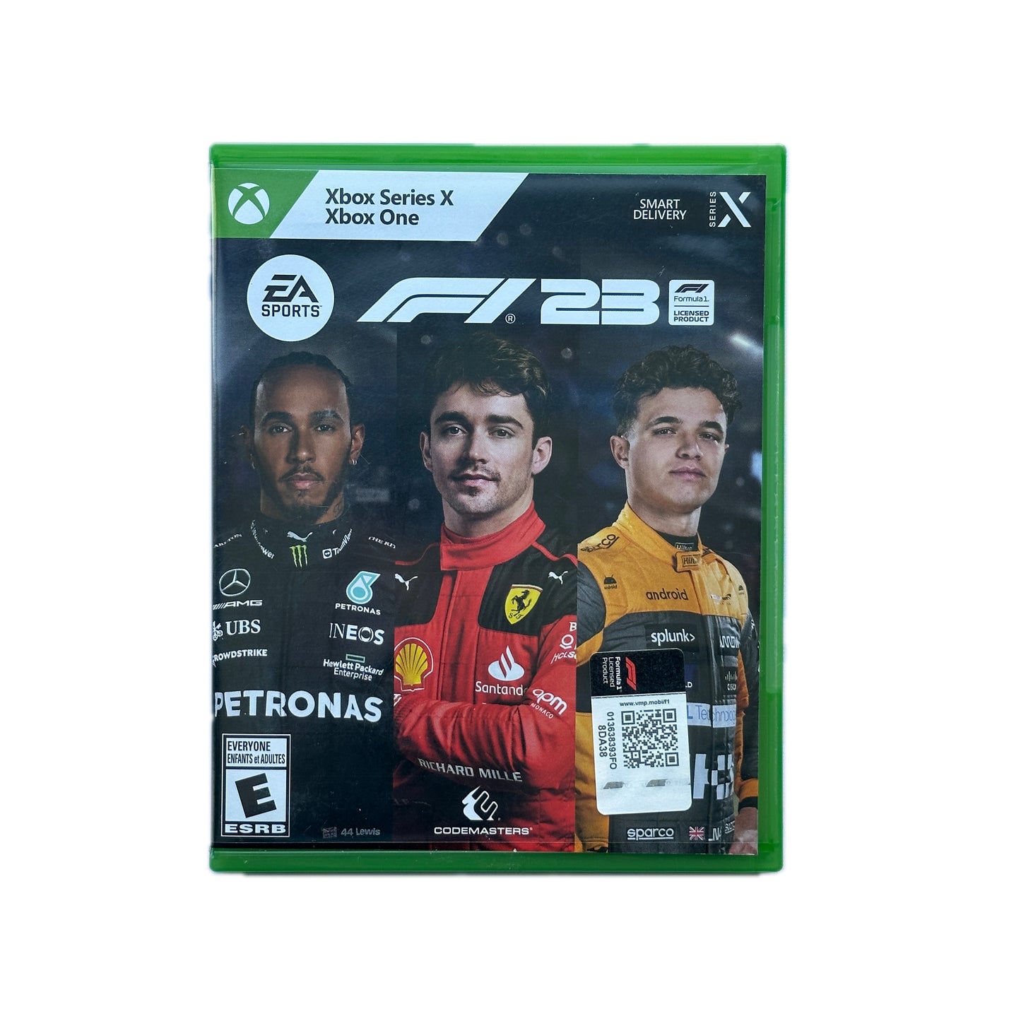 F1 23 Xbox Series X & Xbox One Factory Sealed
