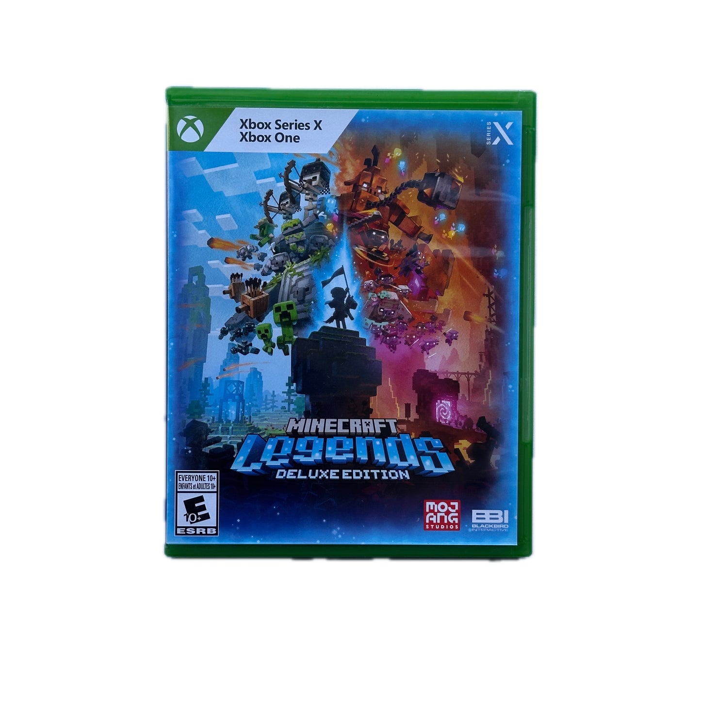 Minecraft Legends Deluxe Edition Xbox Series X & Xbox One Complete in Box