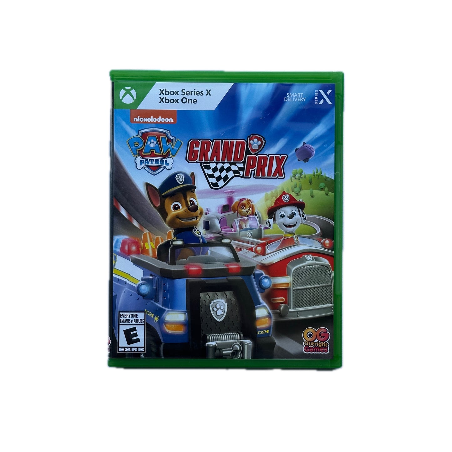 Paw Patrol Gand Prix Xbox Series X & Xbox One Complete in Box